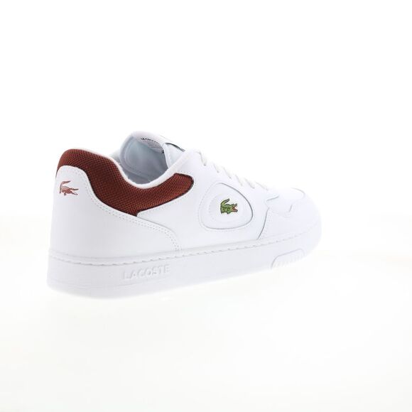 Lacoste Mens Lineset 224 2 SMA White Shoes (NWT) - Picture 7 of 7